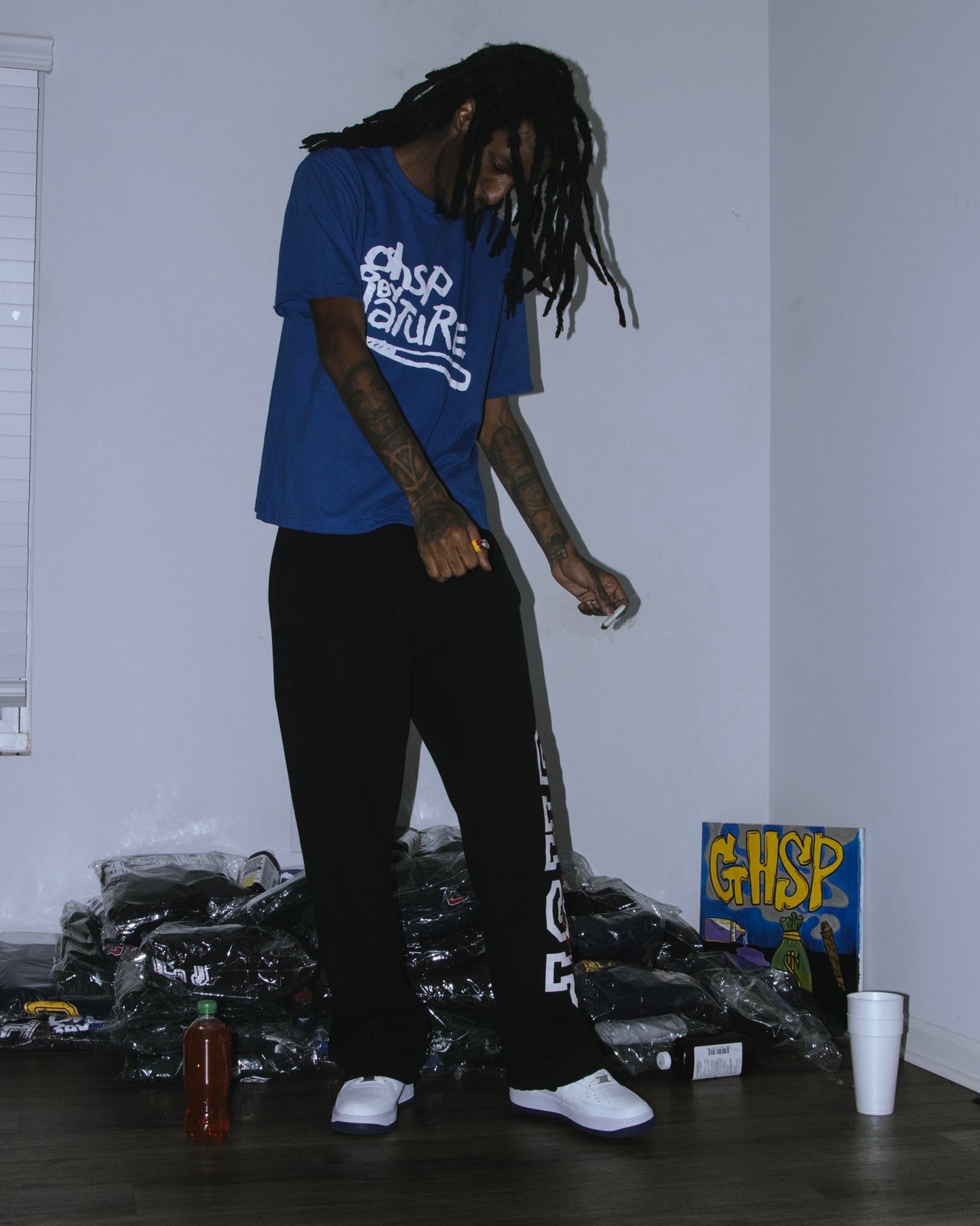 Blue GHSP By Nature Shirt