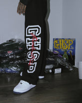 Black GHSP Sweatpants