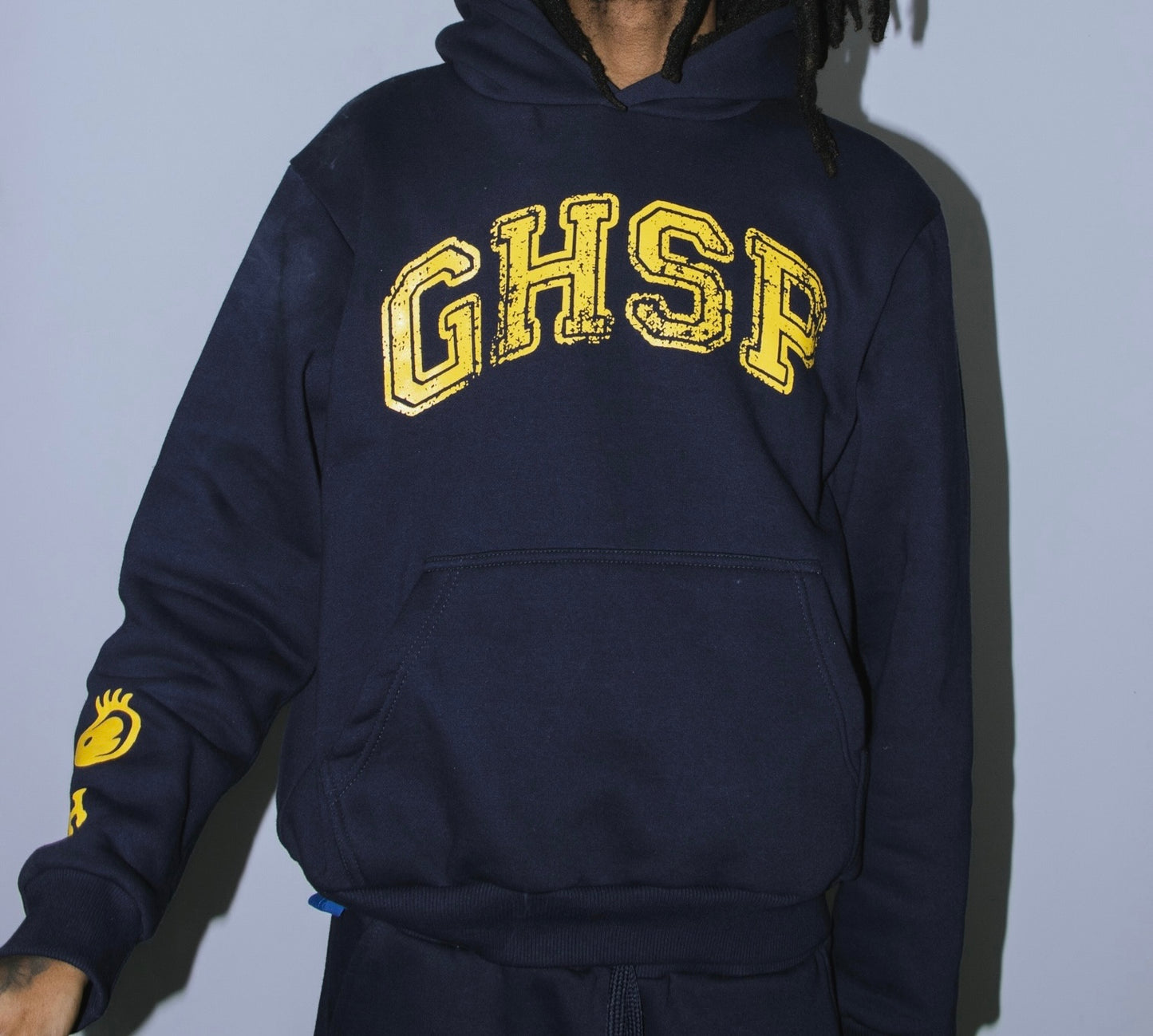 Navy Blue GHSP High Hoodie