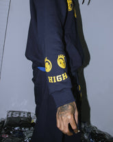 Navy Blue GHSP High Hoodie