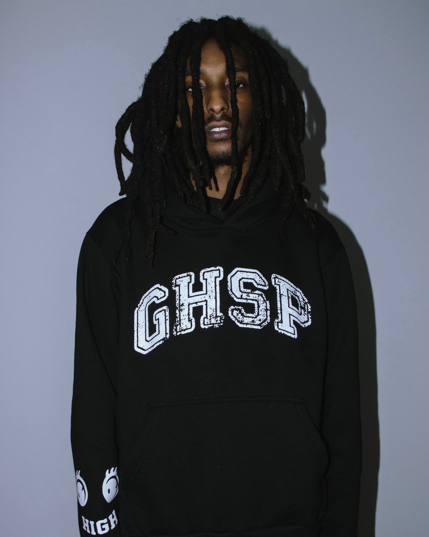 Black GHSP High Hoodie