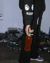 Black GHSP High Hoodie