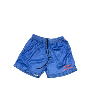 Blue Get High Stay High Shorts