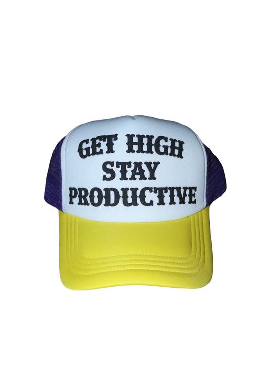 Get High Stay Productive Trucker